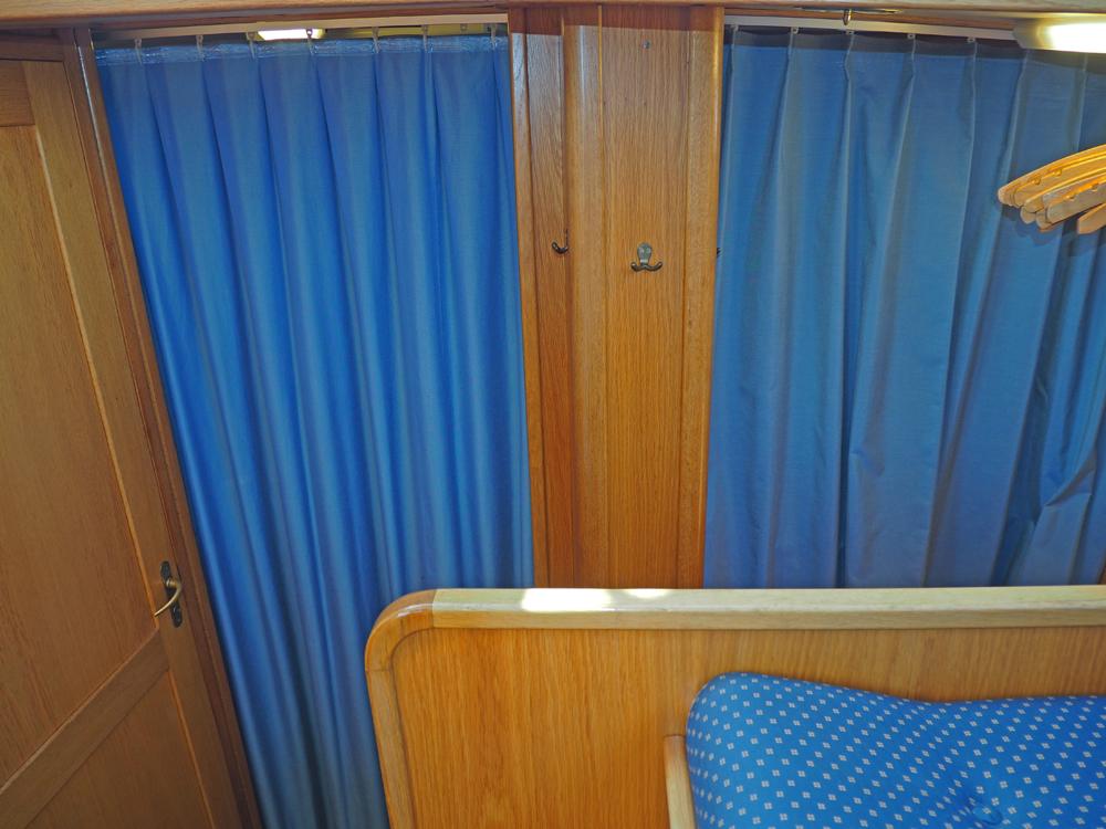 Fore ship, Accommodation